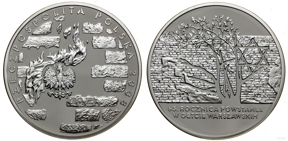 Polska, 20 złotych, 2008