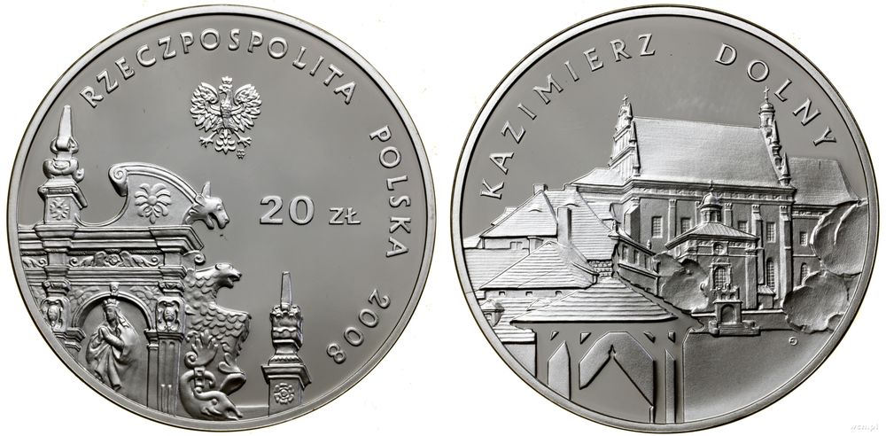Polska, 20 złotych, 2008