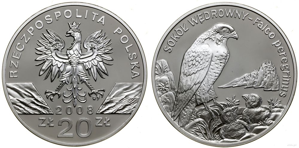 Polska, 20 złotych, 2008
