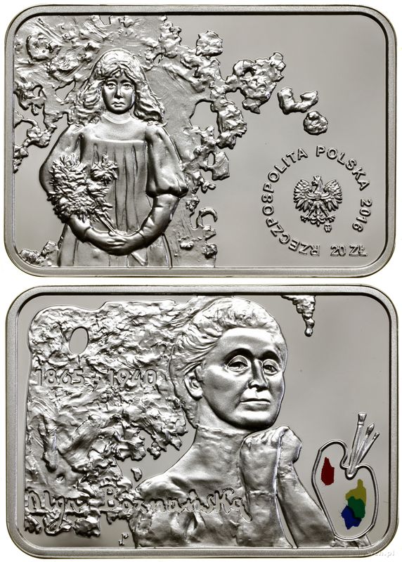 Polska, 20 złotych, 2016