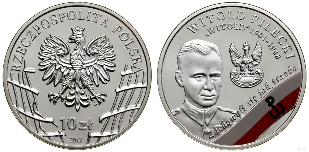 Polska, 10 złotych, 2017