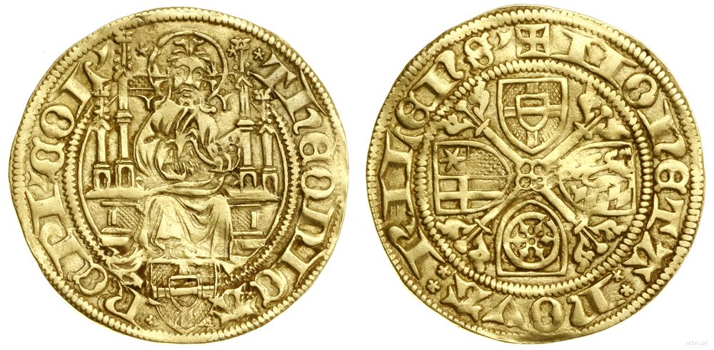 Niemcy, goldgulden, bez daty (1426)