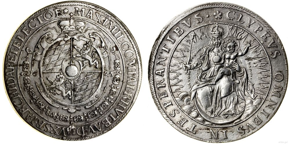 Niemcy, talar, 1625