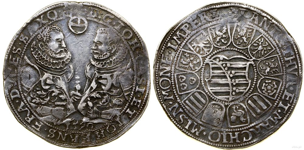Niemcy, talar, 1590