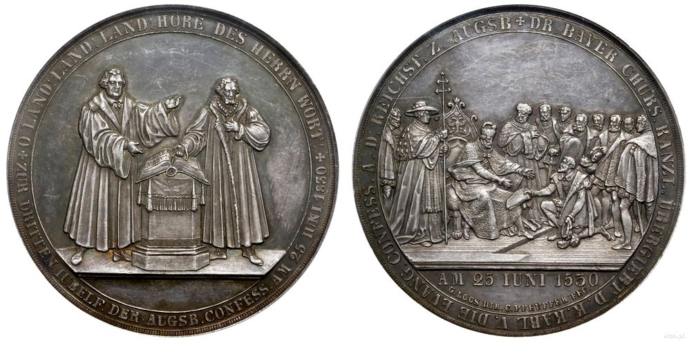 Niemcy, medal, 1830