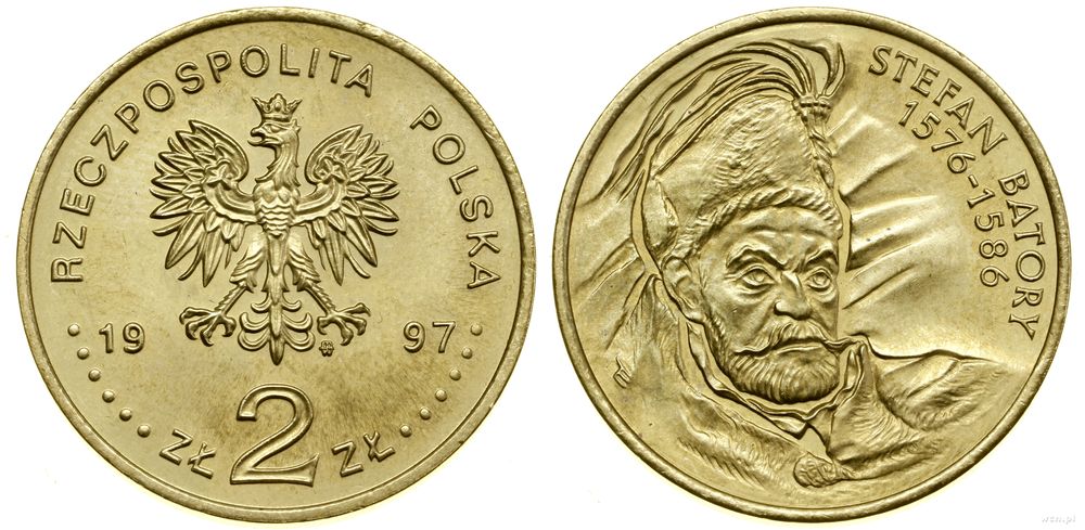Polska, 2 złote, 1997
