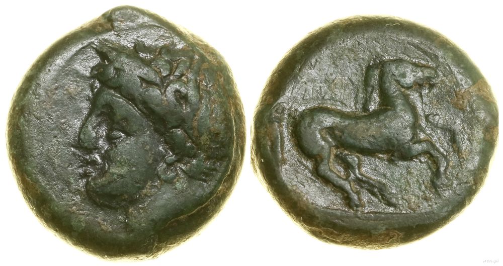 Grecja i posthellenistyczne, brąz, (IV–III w. pne)