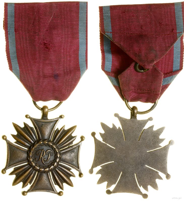 Polska, Brązowy Krzyż Zasługi, 1923–1939