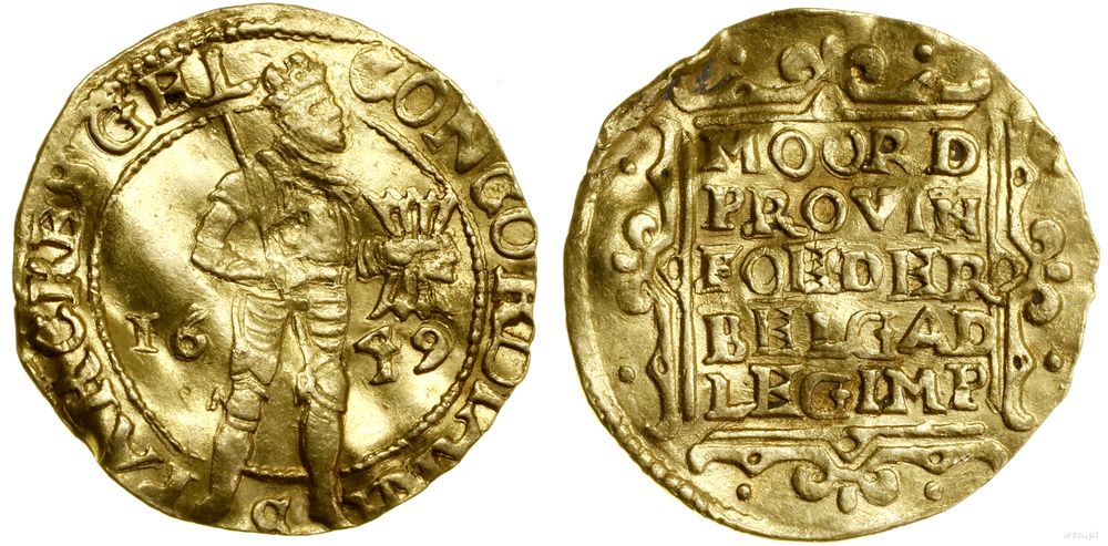 Niderlandy, dukat, 1649