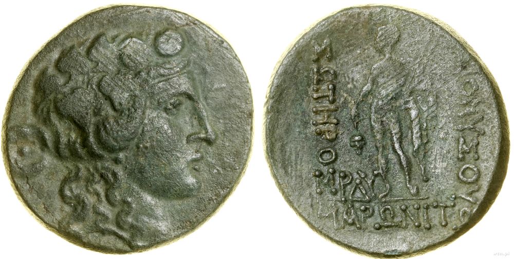 Grecja i posthellenistyczne, brąz, (ok. 150–100 pne)