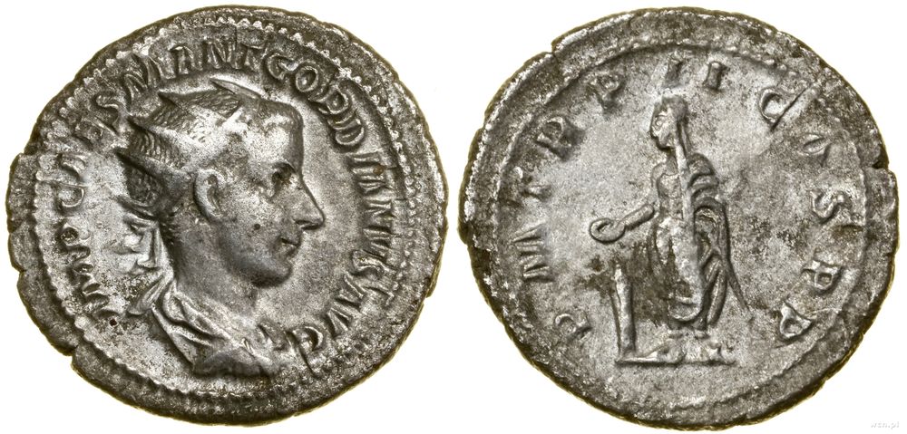 Cesarstwo Rzymskie, antoninian, 240