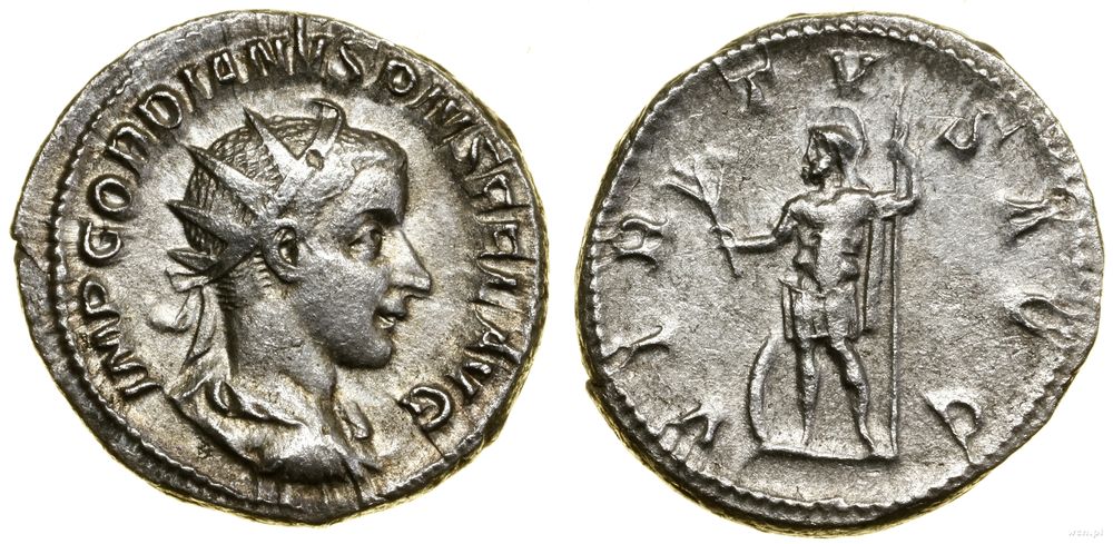 Cesarstwo Rzymskie, antoninian, 240