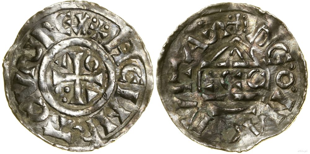 Niemcy, denar, (1002–1009)