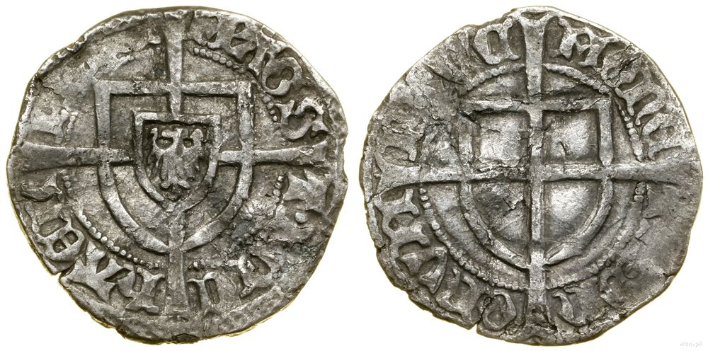 Zakon Krzyżacki, szeląg, (1416–1422)