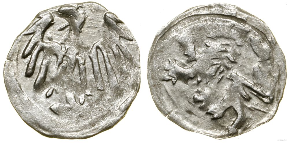 Śląsk, halerz na stopę wrocławską, (1457–1465)