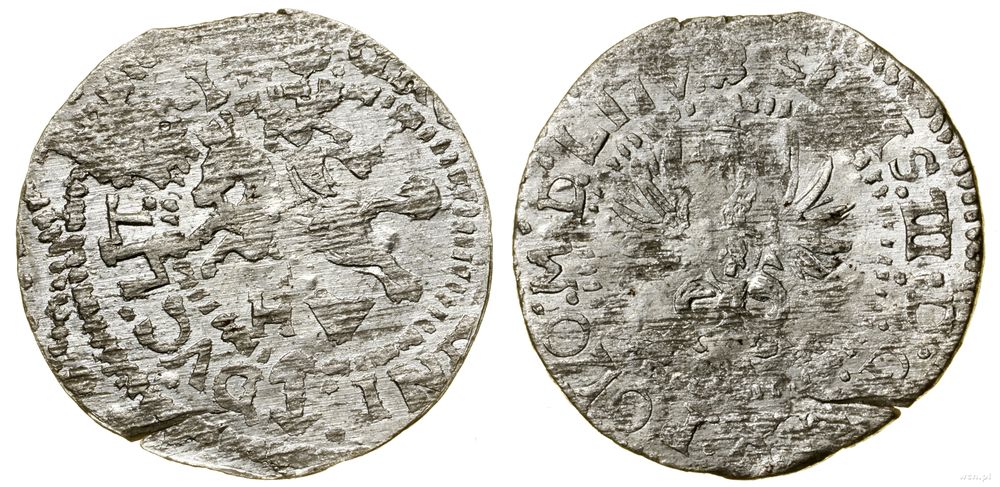 Polska, grosz, 1615
