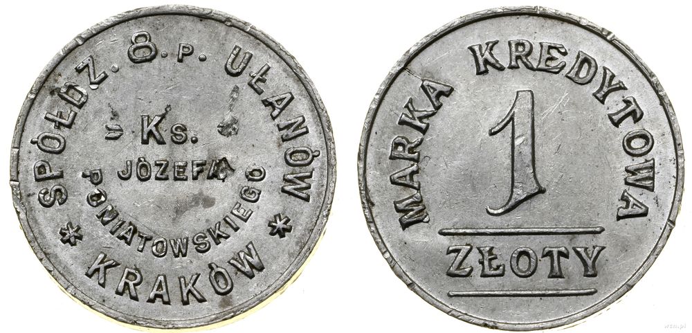 Polska, 1 złoty, (1922–1939)