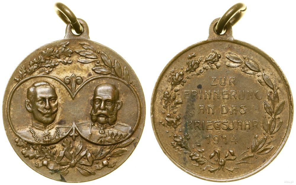 Niemcy, odznaka pamiątkowa, 1914