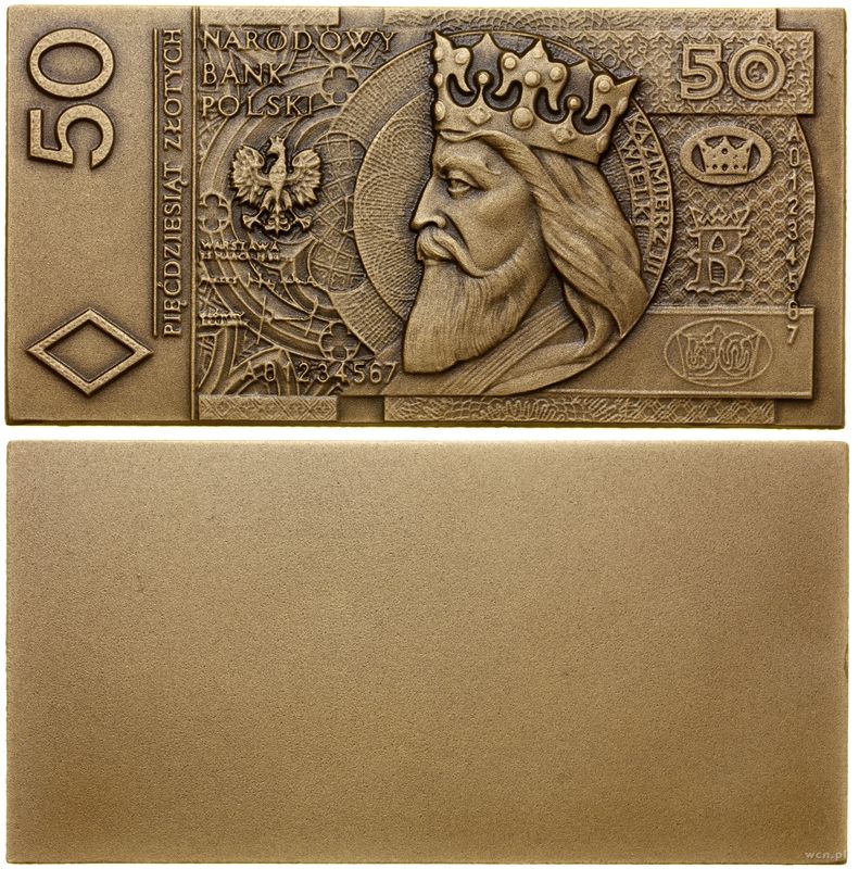 Polska, medal pamiątkowy