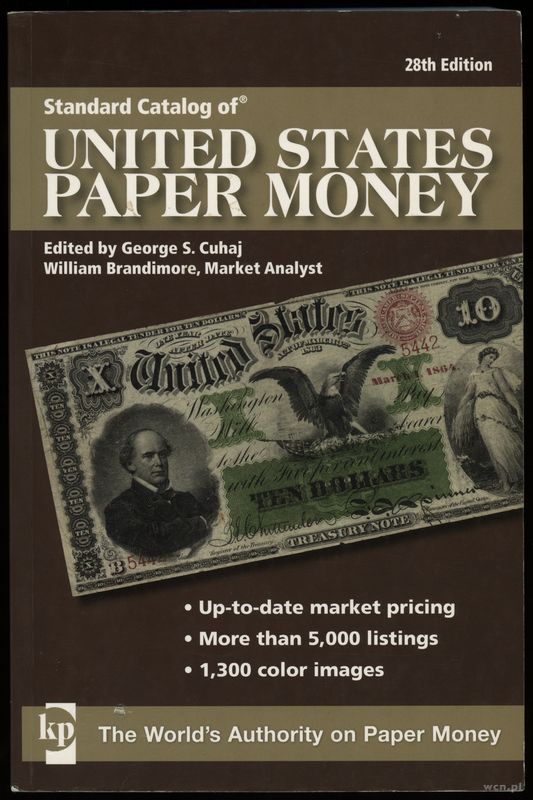 wydawnictwa zagraniczne, Cuhaj George S., Brandimore William – Standard Catalog of United States Pa..