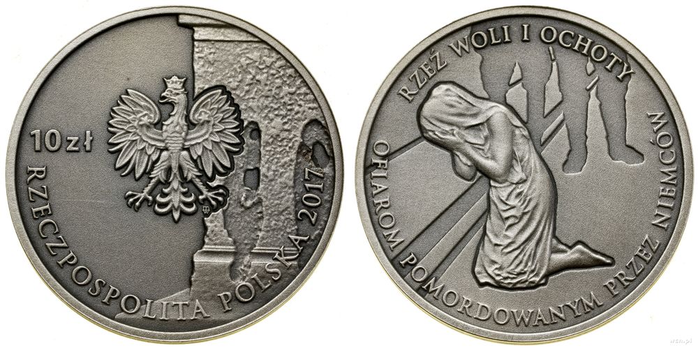 Polska, 10 złotych, 2017