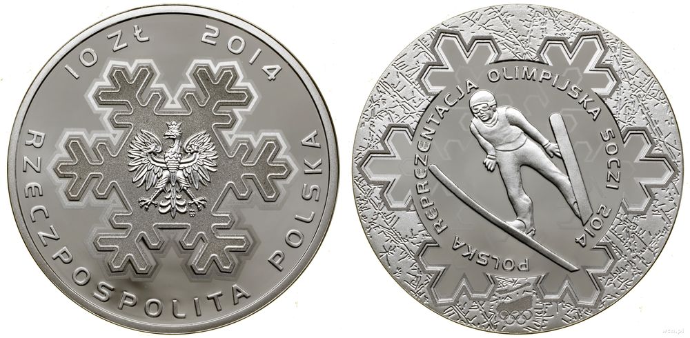 Polska, 10 złotych, 2013