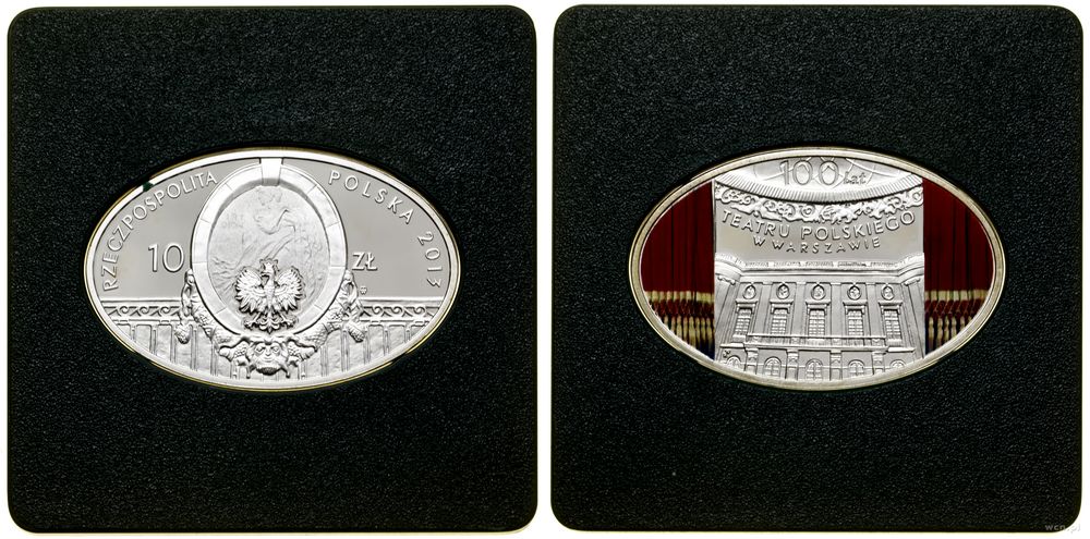 Polska, 10 złotych, 2013