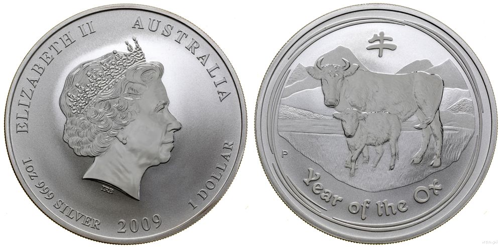 Australia, 1 dolar, 2009