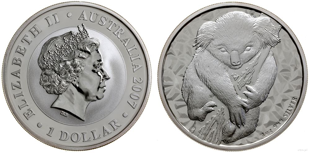 Australia, 1 dolar, 2007