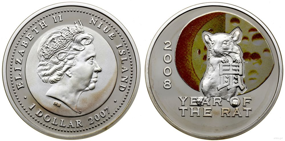 Niue, 1 dolar, 2007