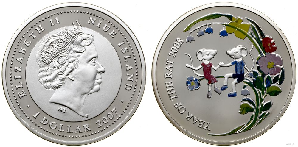 Niue, 1 dolar, 2007