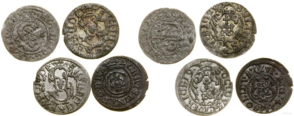 Polska, zestaw 4 monet