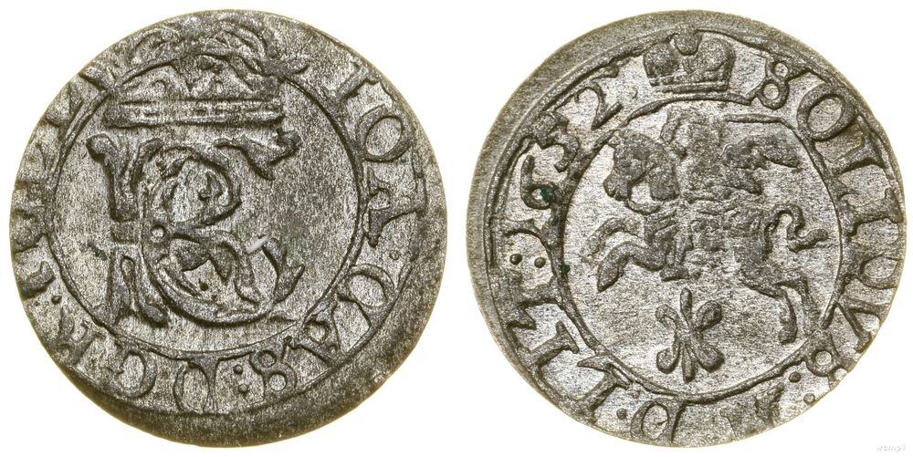 Polska, szeląg, 1652