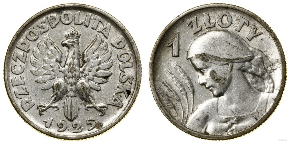Polska, 1 złoty, 1925