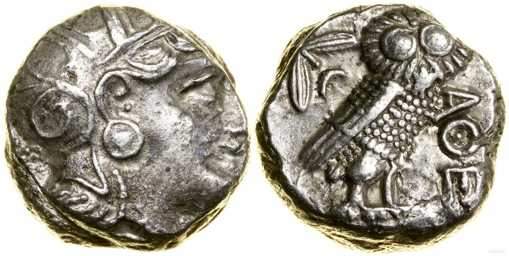Grecja i posthellenistyczne, tetradrachma, (ok. 353–294 pne)