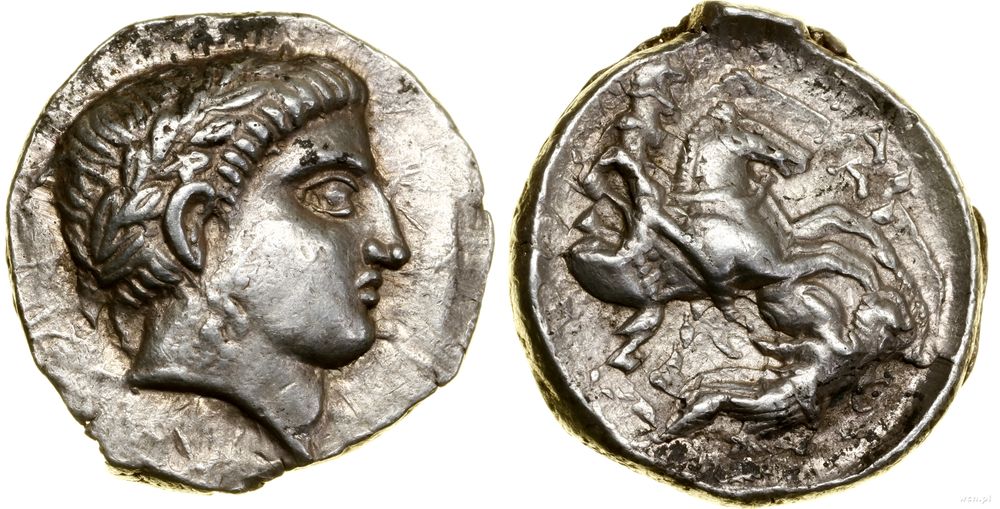 Grecja i posthellenistyczne, tetradrachma, (ok. 335–315 pne)