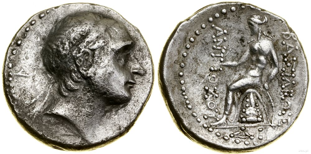 Grecja i posthellenistyczne, tetradrachma, (ok. 202–187 pne)