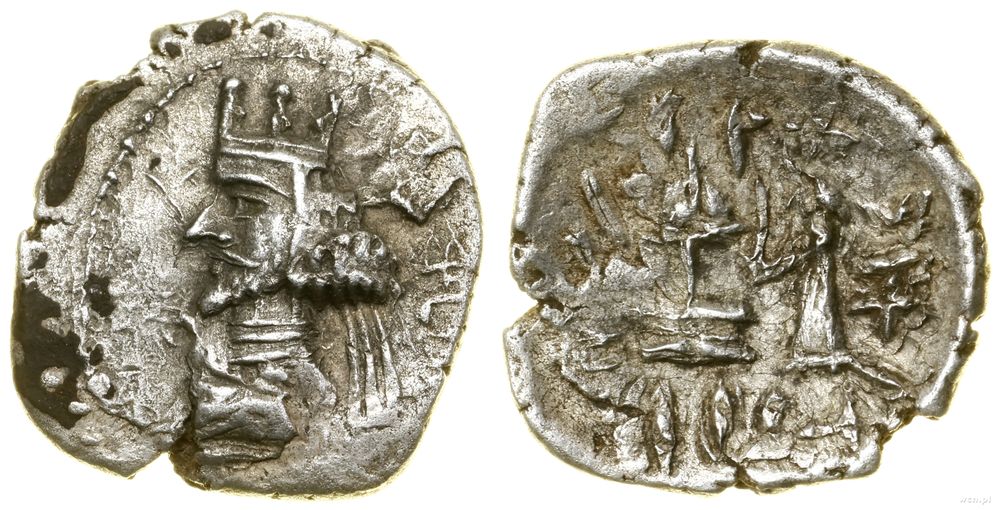 Persja, hemidrachma, (ok. II poł. I w. pne)
