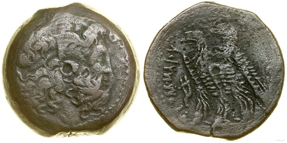 Grecja i posthellenistyczne, brąz, (ok. 170–163 pne)