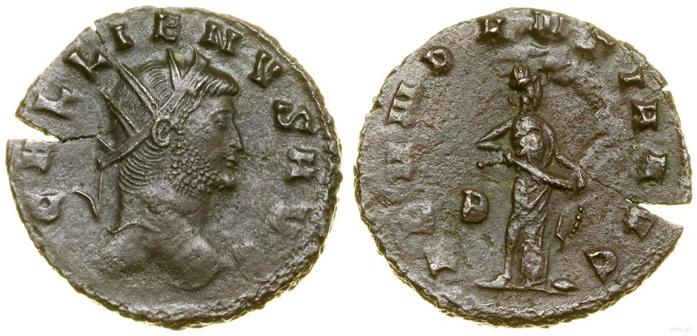 Cesarstwo Rzymskie, antoninian bilonowy, (253–268)