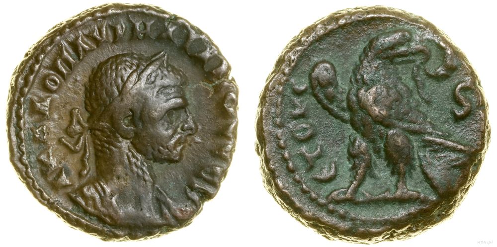 Rzym prowincjonalny, tetradrachma bilonowa, 6 rok panowania (AD 274–275)