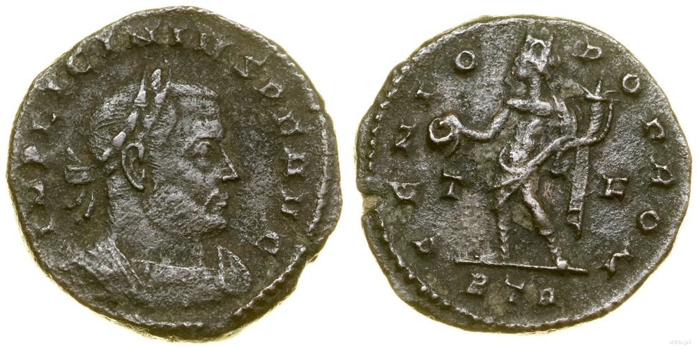 Cesarstwo Rzymskie, follis, (313–315)