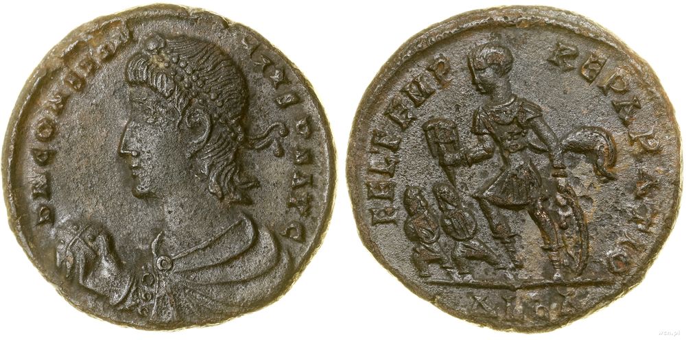 Cesarstwo Rzymskie, follis, (348–350)