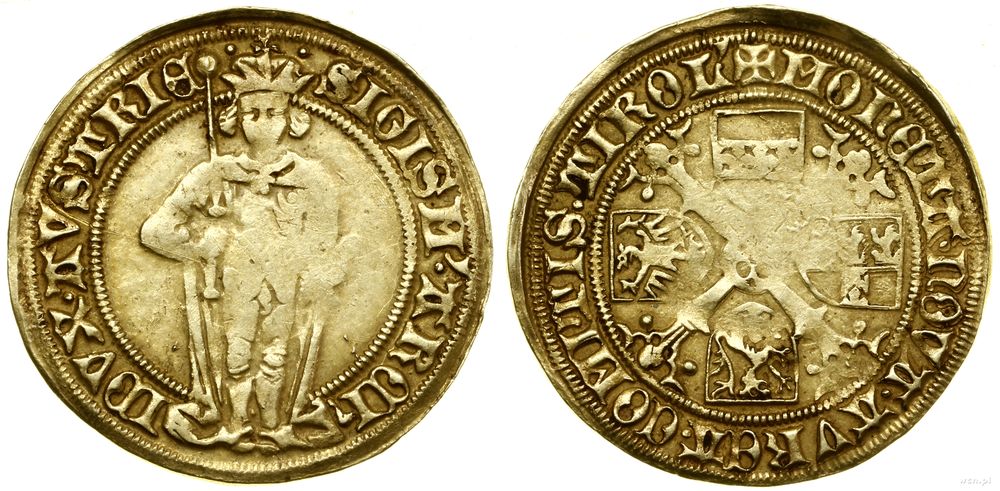Austria, goldgulden, bez daty (1483–1496)