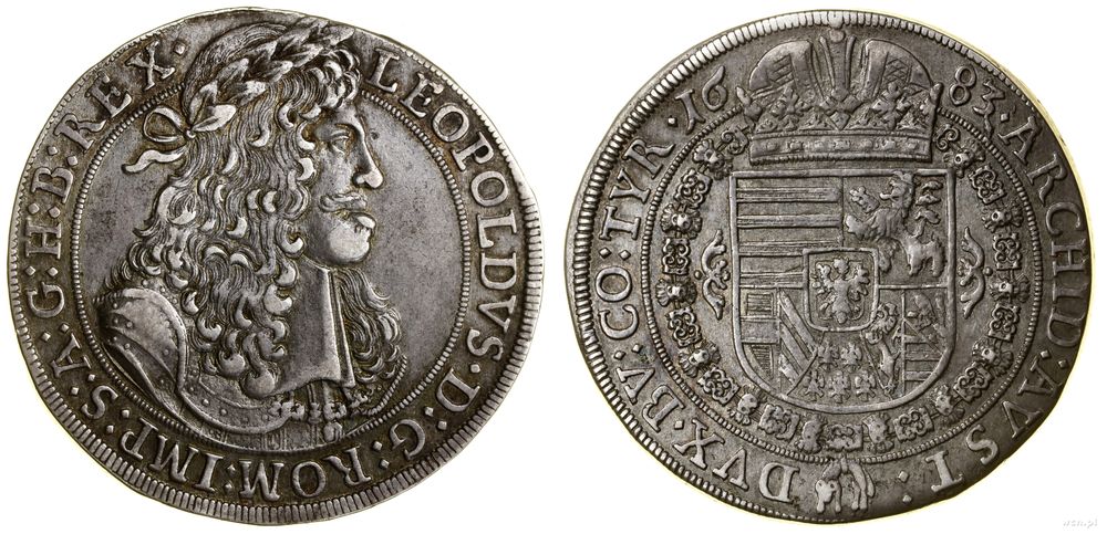 Austria, talar, 1683