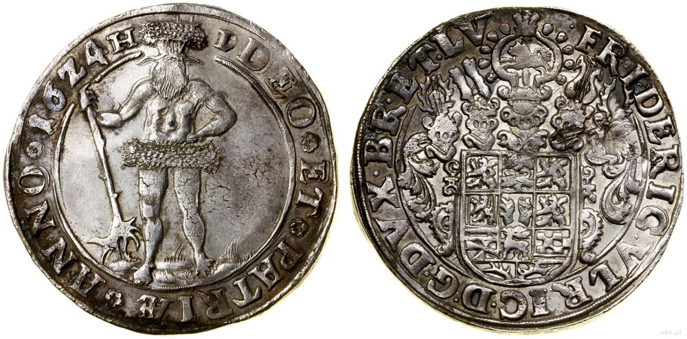 Niemcy, talar, 1624 HL
