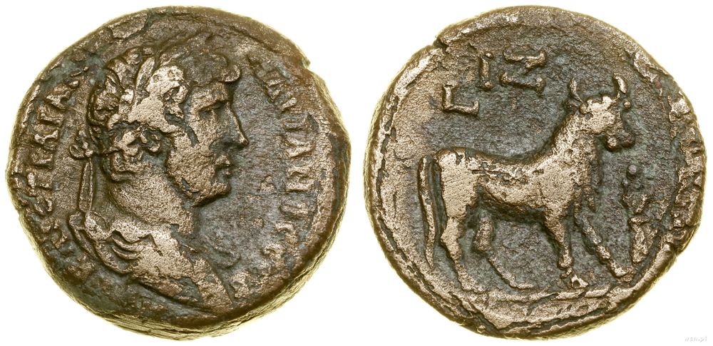 Rzym prowincjonalny, diobol, rok 17 panowania (AD 132–133)