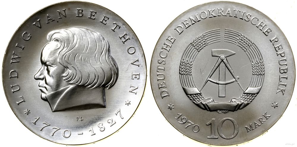 Niemcy, 10 marek, 1970 A