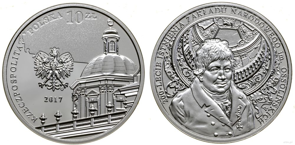 Polska, 10 złotych, 2018