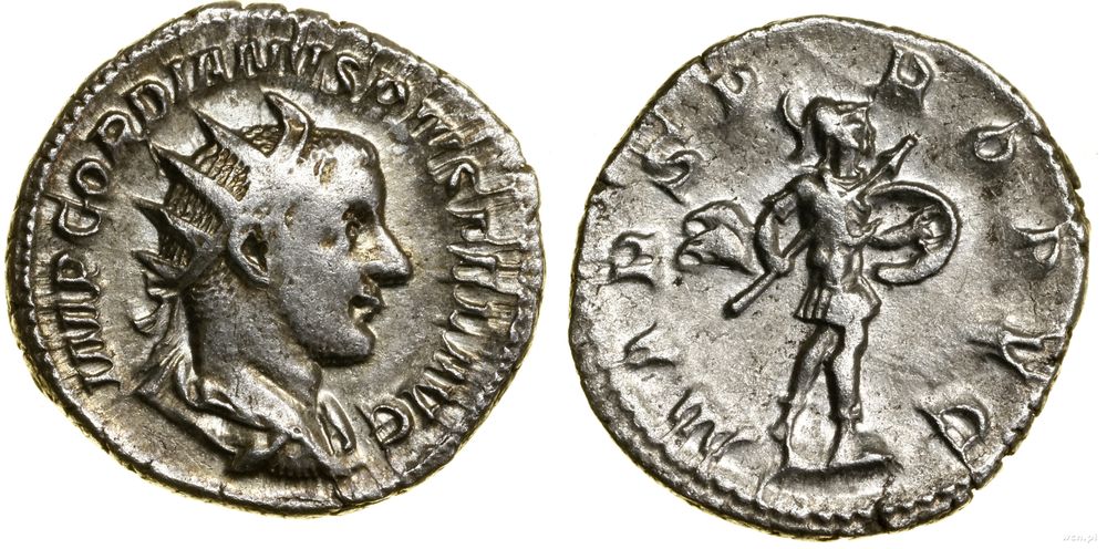 Cesarstwo Rzymskie, antoninian, (243–244)